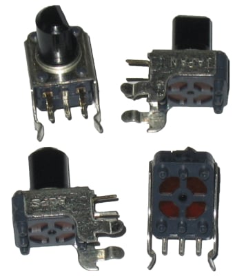 Потенциометър 1X100K A VCR