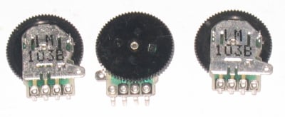 Потенциометър 1x10Kohm LM103B Micro 4pin
