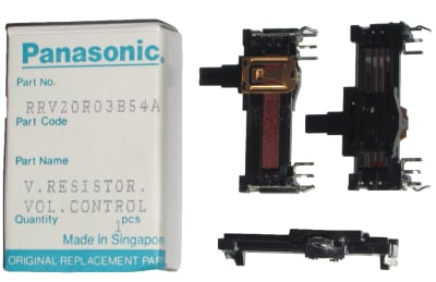 Потенциометър Slaiding Stereo RRV20R03B54A