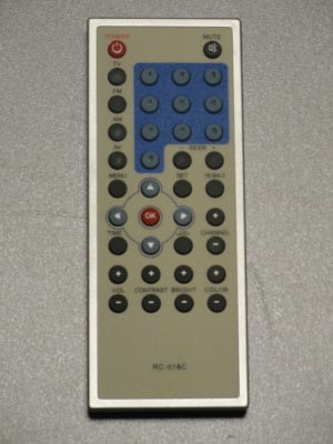 Дистанционно управление LCD-0742CLR;LCD-1025CLR