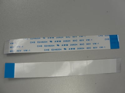 Лентов кабел DVD FFC 24/100/0.5mm REV