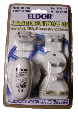 ТХО за TVCHARGER USB UNIVERSAL 4 stand