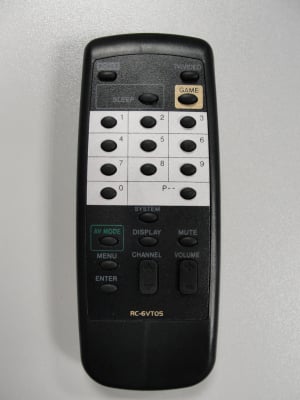 Дистанционно управление RC-6VT05