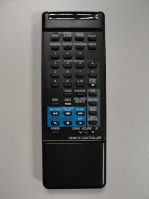 Дистанционно управление RC-TN380B