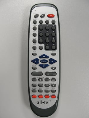 Дистанционно управление ALLTEL DVR