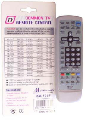 Дистанционно управление  RM-530F  UNIV JVC