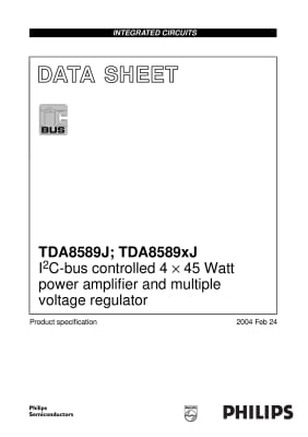 Интегрална схема  TDA8589BJ/N2