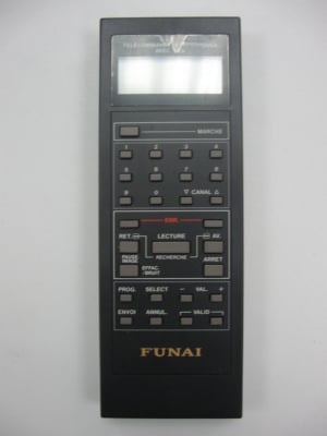Дистанционно управление FUNAI DISPL