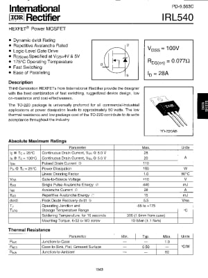 Транзистор FQP44N10 TO-220