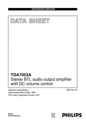 Интегрална схема TDA7053A