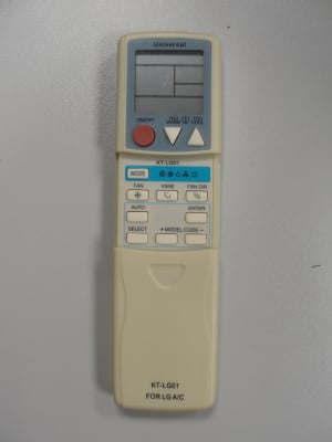Дистанционно управление за климатик AIRCON KT-LG01 UNIV LG