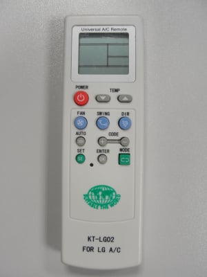 Дистанционно управление за климатик AIRCON KT-LG02 UNIV LG
