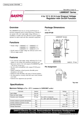 Интегрална схема L88MS05T TO-251-5PIN