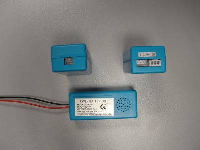 ИНВЕРТЕР INVERTER CCFL for 1pc 390/420mm