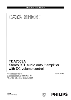 Интегрална схема TDA7053AT/N2