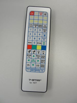 Дистанционно управление LCD HITACHI