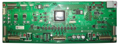 Платка LOGIC CONTROL BOARD 6871QCH034A
