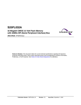 Интегрална схема S25FL032A SO-16