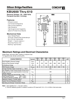 Грец  KBU610