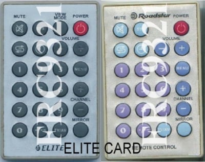 Дистанционно управление ELITE CARD (RC9321)