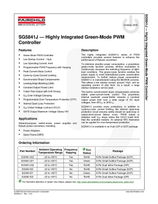 Интегрална схема SG5841DZ DIP-8