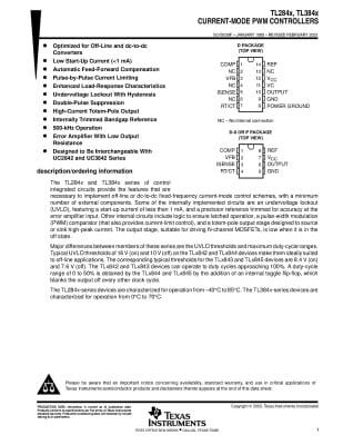 Интегрална схема TL2843B  SO-14