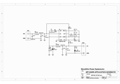 Интегрална схема MP1430DN SO-8