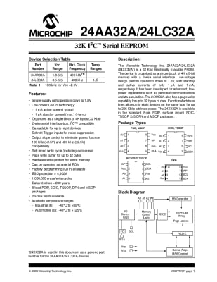 Интегрална схема 24LC32 SO-8