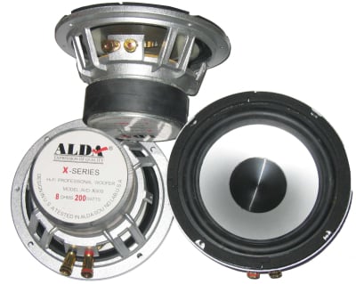 Говорител SP AVD-X60S Aluminium Chas