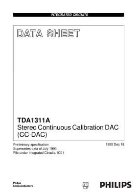 Интегрална схема  TDA1311A  SO-8