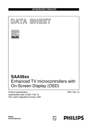 Интегрална схема SAA5665HL/M1/0359