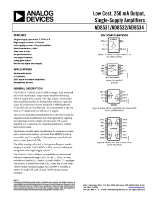 Интегрална схема AD8532ARZ SO-8