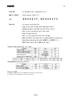 Интегрална схема BD9882F SOP-20