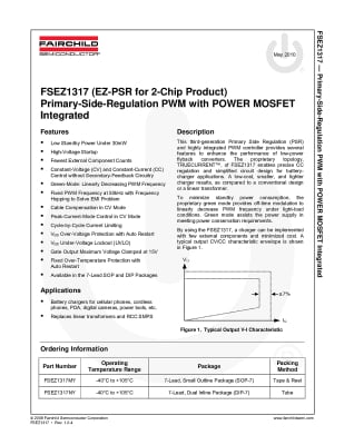 Интегрална схема FCEZ1317NY DIP-7