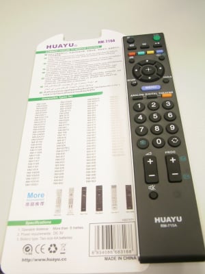 Дистанционно управление  RC RM-715A Universal  SONY LCD