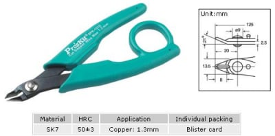 Клещи секачи Nippers 8PK101D