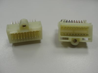 Цокъл  CONN FEMALE 20pins
