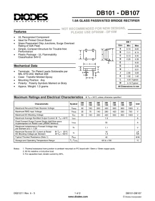 Грец BRIDGE DB107/S DB157 DIP-4