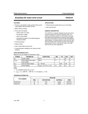 Интегрална схема TDA5144AT SO-20