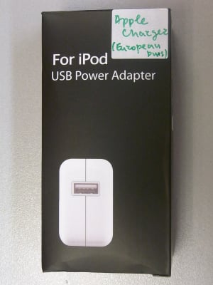 Адаптер  APPLE CHARGER-EUROPEAN PINS
