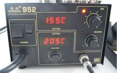 Станция горещ въздух GORDAK ZD-952