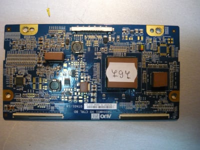 Платка T-CON  BOARD LVDS T400HW01 V0 07A01-1