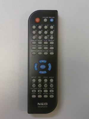 Дистанционно управление  DVD-E70DivX(RC0175)