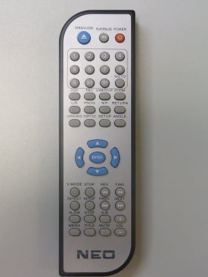 Дистанционно управление DVD R45USB/16USB (RC9538)