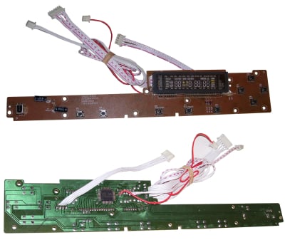 Платка PCB DISPLAY BOARD  WITH PT6312BLQ