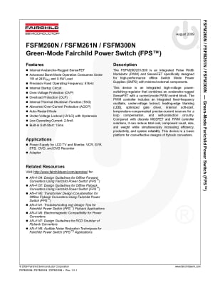 Интегрална схема FSFM300N DIP-8