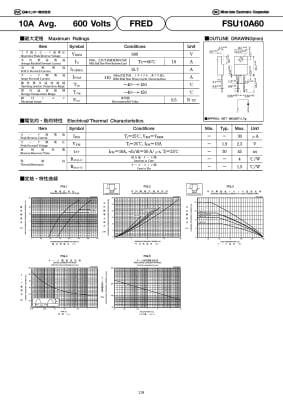 Диод FSU10U60 TO-220F