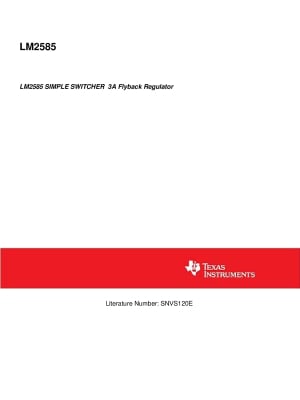 Интегрална схема LM2585S ADJ TO-263-5