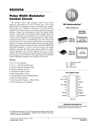 Интегрална схема  SG3525AP  SO-16