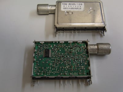 ТВ тунер  TUN TDQ-6V2D/126(TCL79107D5B3)
